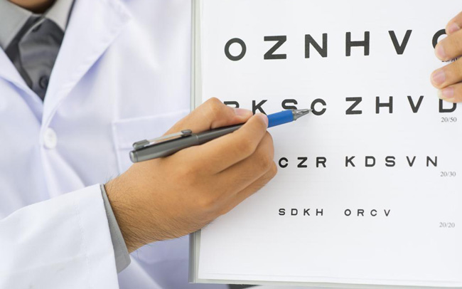 Pregled oftalmologa