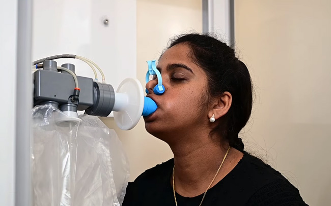 Pregled pulmologa sa spirometrijom
